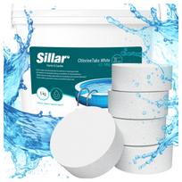 Baseino chloro tabletės 10in1, 5 kg, 200 g