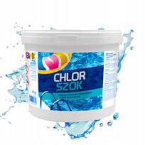 Baseino chemija GAMIX greito veikimo chloras, 5 kg