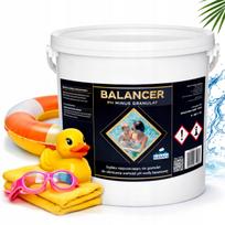 pH mažinimo granulės baseinams ir sūkurinėms vonioms, 5 kg, EBAN