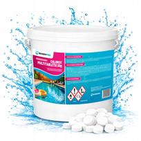 Baseino chloro tabletės CHLOROX ULTRA STRONG, 3 kg