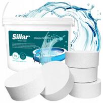 Baseino dezinfekavimo tabletės 3 kg, 200 g, 10-in-1, chloras spai ir baseinui