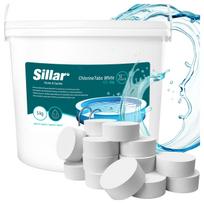 Chloro baseino tabletės 10-in-1, 5 kg (20 g tabletės), vandens priežiūrai