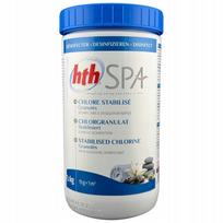 Stabilizuotos HTH Spa chloro granulės, 1,2 kg, baseinams ir SPA