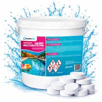 Baseino chloras CHLOROX tabletės, 200 g, 3 kg pakuotė