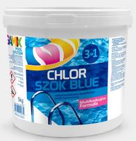 Baseino chloras šokui BLUE GAMIX, 5 kg