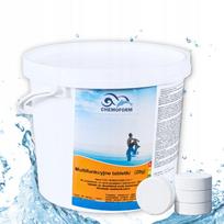Baseino chloravimo tabletės CHEMOFORM, 20 g, 3 kg
