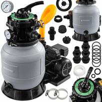 Baseino smėlio filtras, 400 W, 10 000 l/val.