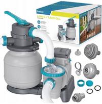Baseino smėlio siurblys BESTWAY 58497, 6056 l/h, su žarnomis ir adapteriais