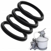 Tarpinių rinkinys BESTWAY 58400 žarnai ir filtro siurbliui, 4 vnt.