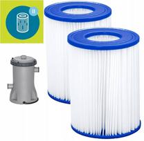 Filtrų kasetės rinkinys Bestway 58383 II, 13 cm