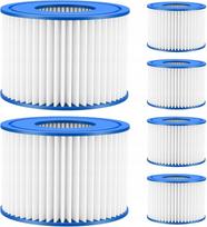 Baseino filtrų kasetės Lay-Z-SPA, 6 vnt., Bestway