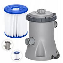 Baseino filtro siurblys Bestway 58381, 1249 l/val.