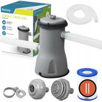 Baseino filtro siurblys Bestway 58386, 3028 l/val.