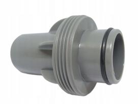 Baseino žarnos adapteris, redukcija 38 mm į 32 mm