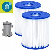 Filtrų kasetės rinkinys Bestway 58381, 9 cm, 2 vnt.