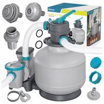 Baseino filtras Bestway 58497, 6056 l/val., su filtruojančia pompa