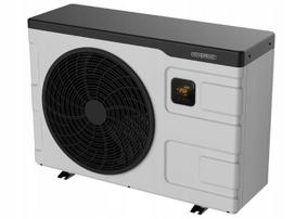 Baseino šilumos siurblys ZEALUX INVERPAC S165, 16,5 kW
