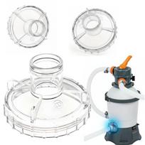 Permatomas veržlė smėlio filtrui Bestway 58515