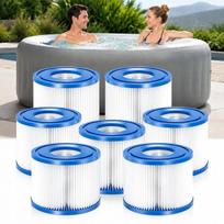 Spa filtras Bestway Lay-Z-Spa, 6 vnt.