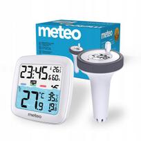 Baseino termometras METEO TB2N, belaidis, LCD ekranas