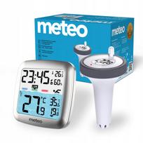 Baseino termometras METEO TB2S, belaidis, LCD ekranas