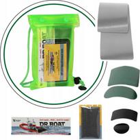 Baseino remonto rinkinys su 2-in-1 klijais DR.BOAT, greitam taisymui