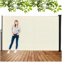 Terasos šoninė uždanga, 350 cm, balkonui ir pavėsinei