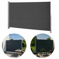 Ištraukiama terasos markizė 350x180 cm, šviesiai pilka