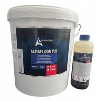 Dirbtinės žolės klijai ALMAFLOOR NOVOL P21 GREEN, 6,3+0,9 kg