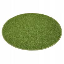 Dirbtinės žolės kilimėlis Intens Verde, apvalus, 110 cm