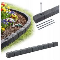 Vejos bortelis Garden Palisade, 120 cm