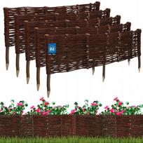 Sodo tvorelė, 5 vnt., vytelių imitacija, 100x30 cm