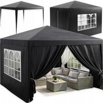 Sodo pavėsinė GARDEN TENT, 3x3 m, su 4 sienelėmis