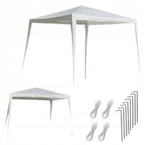 Sodo paviljonas 3x3 m, žalias ir baltas