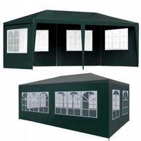 Sodo paviljonas GARDEN, 3 x 6 m, su 6 sienelėmis