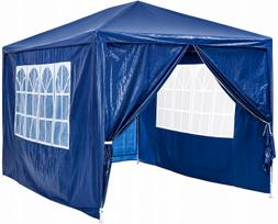 Sodo pavėsinė GAZEBO 300 x 400 cm su 4 sienelėmis ir langais