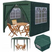 Sodo pavėsinė, 2x2x2,5 m, GARDEN TENT