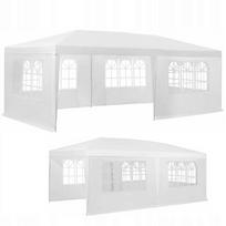 Sodo palapinė 3x6 m, su 6 sienomis, 18 m², GARDEN TENT