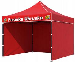Pavėsinė Express Garden 3x3 m su logotipu ir spauda