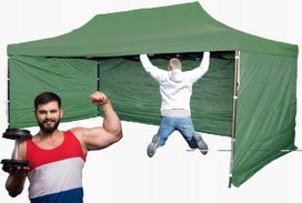 Palapinė 2x3 m STRONG TRADE, 29 kg, sodo pavėsinė