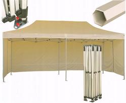 Aliumininis paviljonas 3x6 m renginiams ir šventėms