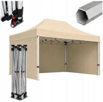 Aliumininis paviljonas 3x4,5 m komercinis