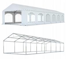 Sodo palapinė 6x12 m, Premium paviljonas renginiams