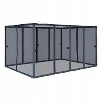 Tinklelių komplektas paviljonui Comfort 4x3 m, antracito, 6 vnt.