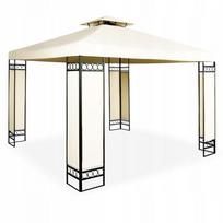 Sodo pavėsinė STEEL STRONG 3x3 m, kreminė