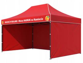 Prekybinė palapinė FAIR EXPRESS 3x4,5 m su spauda
