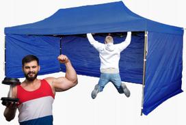 Sodo paviljonas-paletė EXPRESS, 2x3 m, 29 kg, STRONG, komercinis