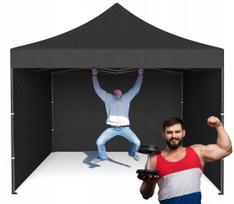 Palapinė 3x3 m, 30 kg, stipri, sulankstoma, komercinė, sodo, EXPRESS TURK