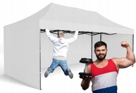 Sodo palapinė 3x6 m, 50 kg, stipri, tinkama vestuvėms, renginiams