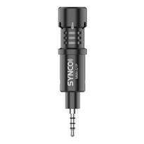 SYNCO MMicU1P Mini Smartphone Microphone Cardioid Condenser Mic with 3.5mm TRRS Plug for 3.5mm TRRS Plug